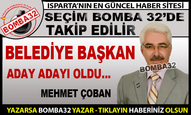 MEHMET ÇOBAN  ADAY ADAYI
